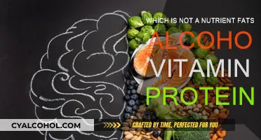 Alcohol: The Non-Nutrient Calorie Source