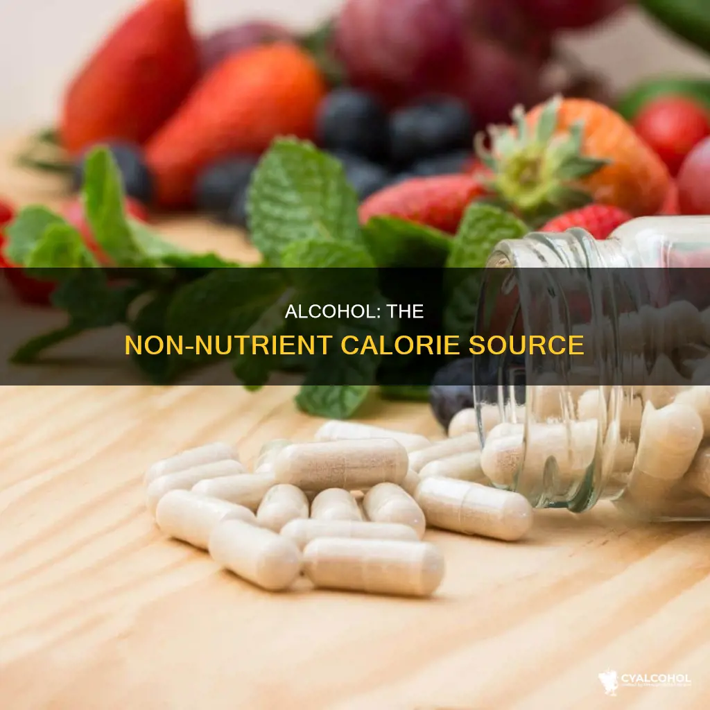 which is not a nutrient fats alcohol vitamins proteins