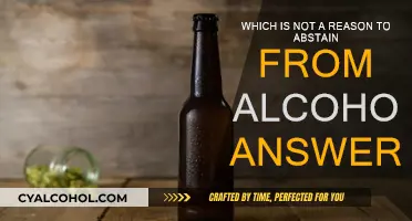 Why You Shouldn't Drink Alcohol