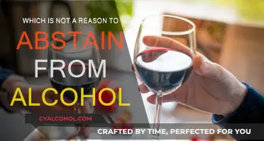 Why You Shouldn't Refrain from Alcohol