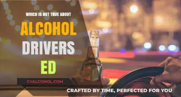 Debunking Myths: What Drivers Ed Gets Wrong About Alcohol