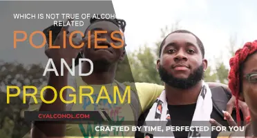 Alcohol Policies: Debunking False Claims