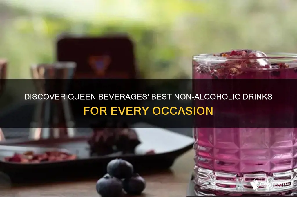 which is queen beverages non-alcoholic