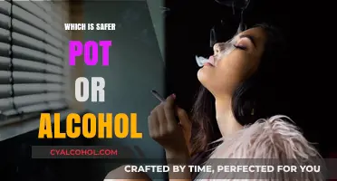 Pot vs. Alcohol: Uncovering the Safer Choice for Health and Society