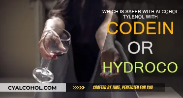 Painkiller Safety: Alcohol with Tylenol or Hydrocodone?