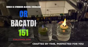 Everclear vs. Bacardi 151: Which High-Proof Alcohol Packs More Punch?