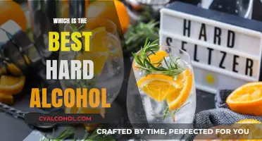 Top Hard Alcohol Picks: Discover the Ultimate Spirit for Your Taste