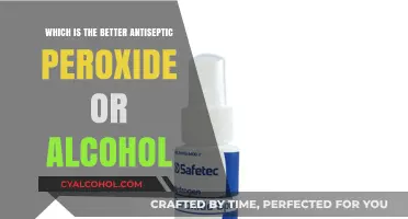 Peroxide vs. Alcohol: Which Antiseptic Offers Superior Wound Care?