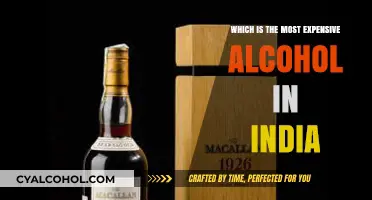 India's Priciest Pour: Unveiling the Most Expensive Alcohol in the Country