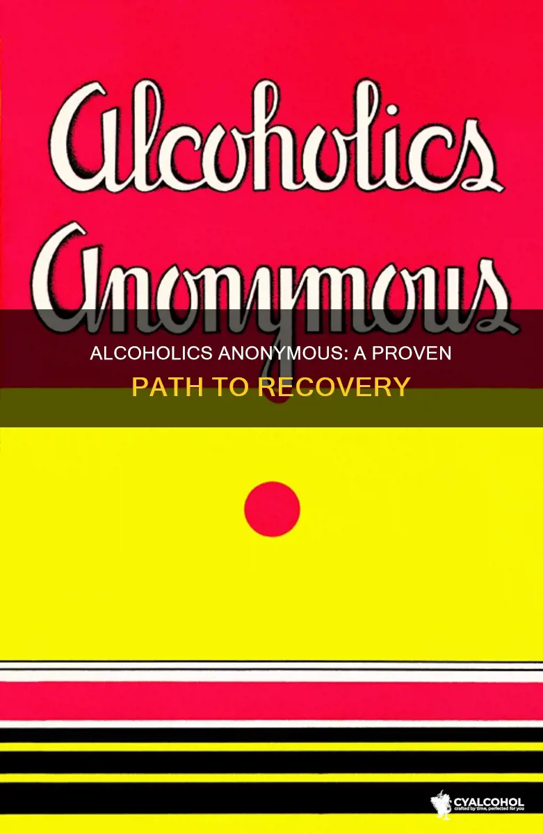 which is true about the recovery program alcoholics anonymous