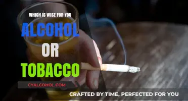 Alcohol vs. Tobacco: Which Choice is Wiser for Your Health?