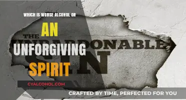 Alcohol vs. Unforgiveness: Which Poison Destroys More Lives?