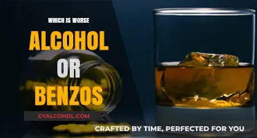 Alcohol vs. Benzos: Unraveling the Deadlier Addiction Threat