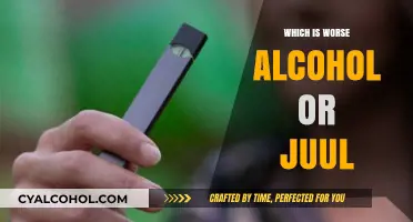 Alcohol vs. Juul: Uncovering the Greater Health Risk and Why