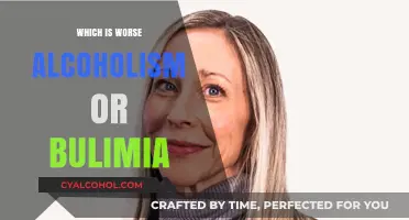 Alcoholism vs. Bulimia: Unraveling the Devastating Impacts of Two Addictions