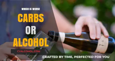 Carbs vs. Alcohol: Uncovering the Worse Health Culprit for You