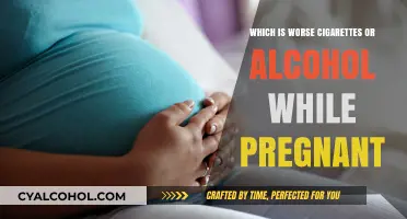 Pregnancy and Substance Risks: Cigarettes vs. Alcohol—Which is Worse?