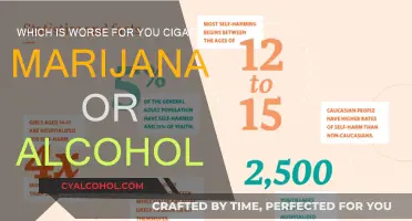 Cigars, Marijuana, Alcohol: Which Vice is Worse?