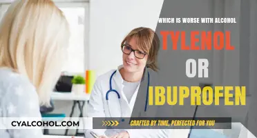 Alcohol and Pain Relief: Tylenol vs. Ibuprofen – Which is Riskier?