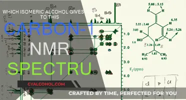 Isomeric Alcohol Identification: Carbon-13 NMR Spectrum Mystery