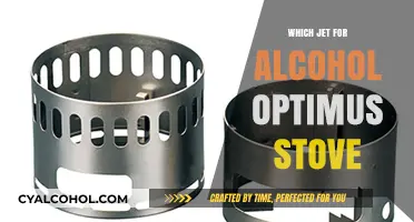 Choosing the Right Jet for Your Alcohol Optimus Stove Efficiency