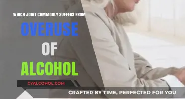 Alcohol's Impact: Which Joint Bears the Brunt of Overuse?