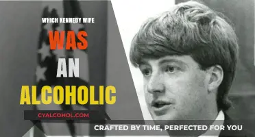 The Kennedy Wife's Struggle: Uncovering the Alcoholic Truth