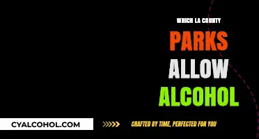 LA County Parks with Alcohol Permits: Where You Can Sip and Relax