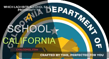Alcohol Sales Near Schools: California's Unique Law