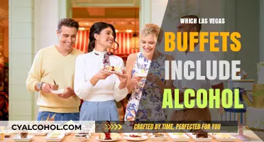 Las Vegas Buffets with Alcohol: Indulge in Drinks and Dining