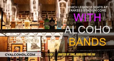 Legends Suite Perks: Alcohol Wristbands and More!