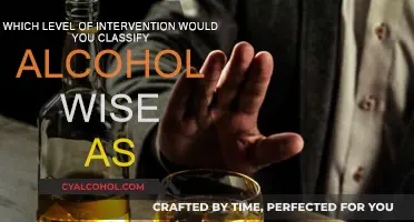 Alcohol Intervention: What Level Do You Need?