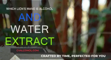 Lion's Mane: Alcohol vs Water Extraction