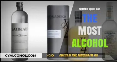 Unveiling the Strongest Spirits: Which Liquor Packs the Highest Alcohol Content?