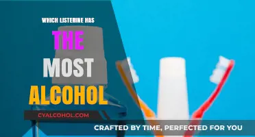 Listerine Alcohol Content: Which Mouthwash Packs the Highest Percentage?