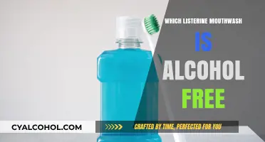 Alcohol-Free Listerine Mouthwash: Find the Right Option for You