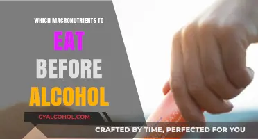 Pre-Drinking Nutrition: Optimal Macronutrients to Consume Before Alcohol