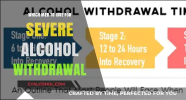 Effective Medications for Severe Alcohol Withdrawal: A Comprehensive Guide