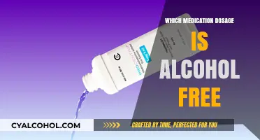 Alcohol-Free Medication Dosage Guide: Safe Options for Your Health
