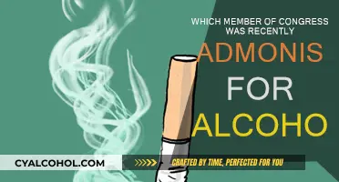 Congressman's Alcohol-Fueled Admonishment: Who Was It?