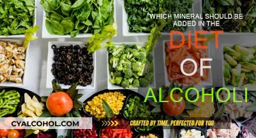 Alcoholism and Mineral Deficiency: What to Add to Your Diet