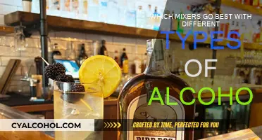 Mixing Alcohol: The Perfect Pairings