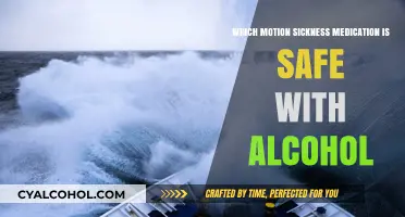 Safe Motion Sickness Meds and Alcohol: What You Need to Know