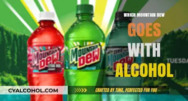 Best Mountain Dew Mixers: Perfect Alcohol Pairings for Every Flavor