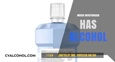 Alcohol-Based Mouthwashes: Which Brands Contain It and Why It Matters
