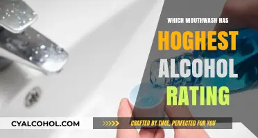 Top Alcohol-Based Mouthwashes: Discover the Highest Alcohol Content Brands
