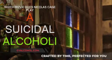 Nicolas Cage's Darkest Role: Suicidal Alcoholic in 'Leaving Las Vegas