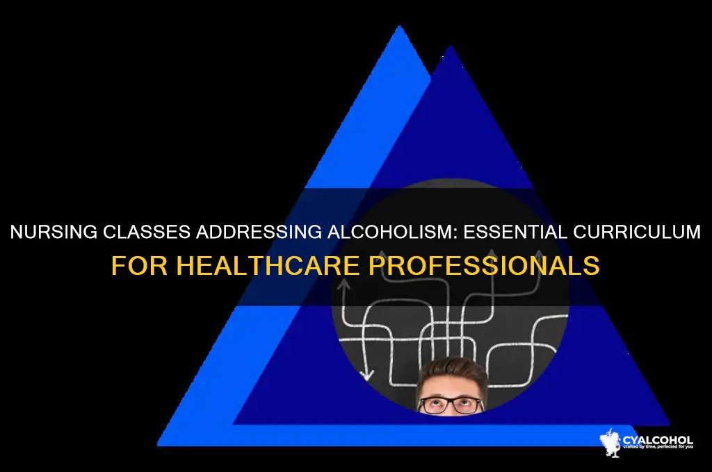 which nursing class talks about alcoholism