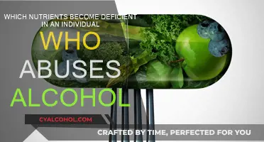 Alcohol Abuse: Understanding Nutritional Deficits and Their Impact