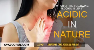 Acidic Alcohol: Which Drink is Least Harmful?